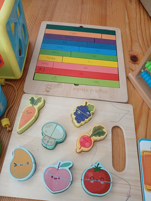 Развивающие игрушки