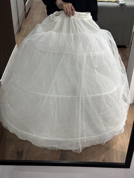 Пышное платье на Кыз узату