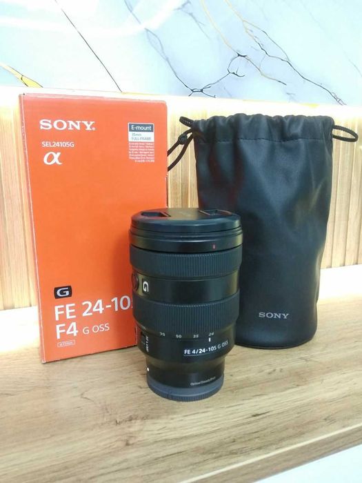 Sony FE 24-105mm f/4 G OSS - OBYEKTIV