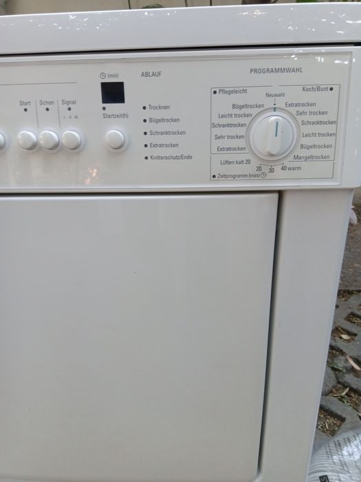 Сушилня Siemens Extraklasse TA