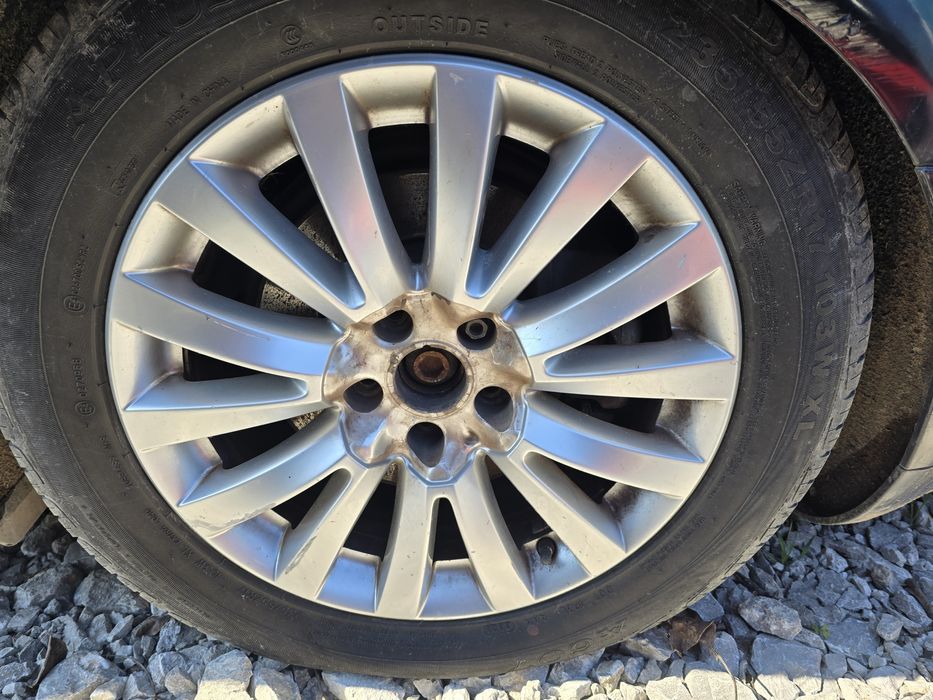 Продавам джанти vw 17ки