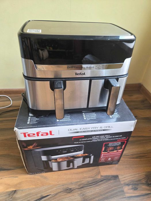 Tefal dual easy fry and grill уред за здравословно готвене