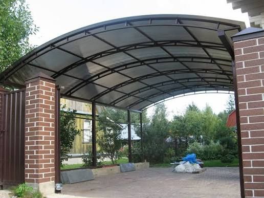 Навес для дома и авто