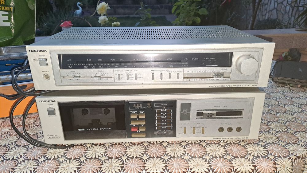 Toshiba stereo tuner
