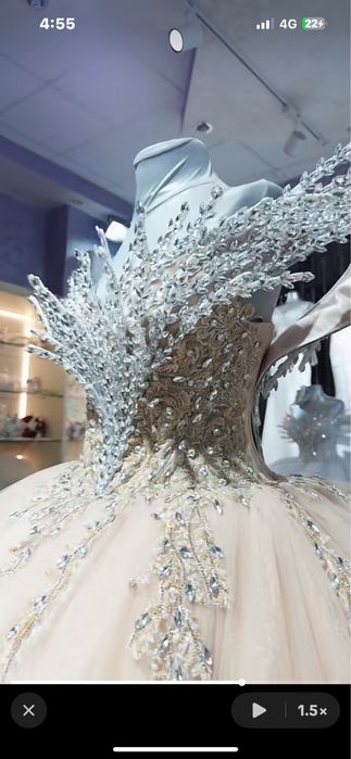 Rochie de mireasa ,starea este impecabila, purtata o singura data ,