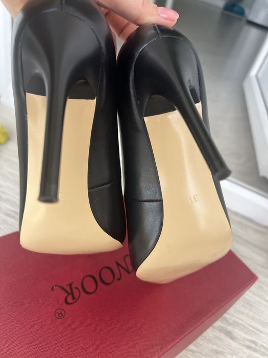 Туфли лодочки кожа