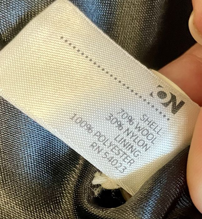 Palton lana Old Navy S
