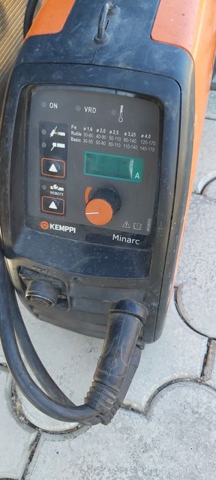Kemppi 180 Evo  /   TIG / MIG