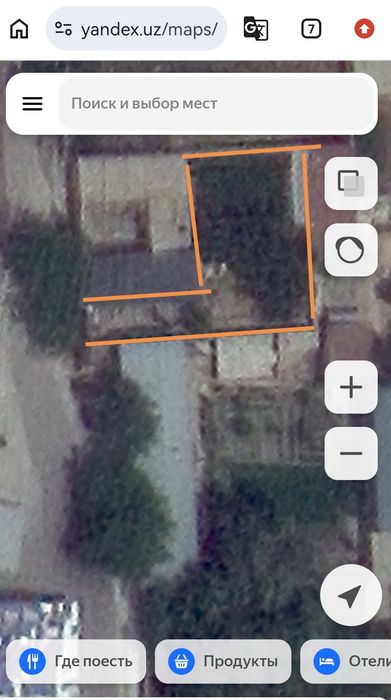 Shahar ichida yer sotiladi: 56 000 у.е. - Sotish Samarqand на Olx