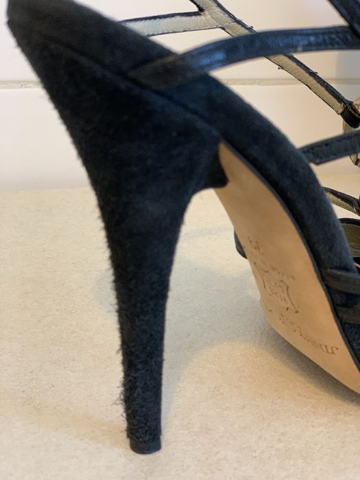 Sandale piele naturala Jimmy Choo originale, M 39