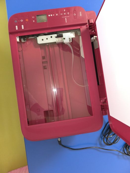 Принтер Cannon-червен