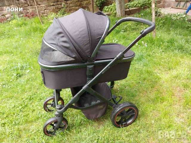 детска комбинирана количка MOON SCALA намалена