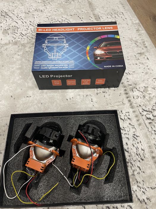 Bi led фары на ваш автомобиль