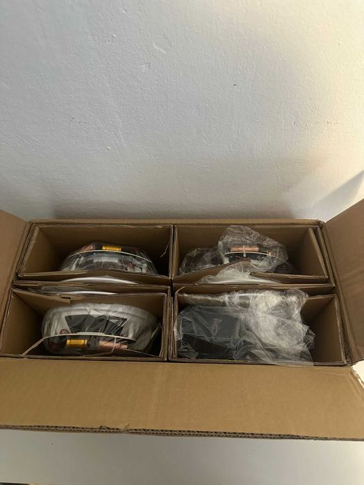 VEVOR Boxe audio bluetooth 4 buc 150W 17cm tavan perete