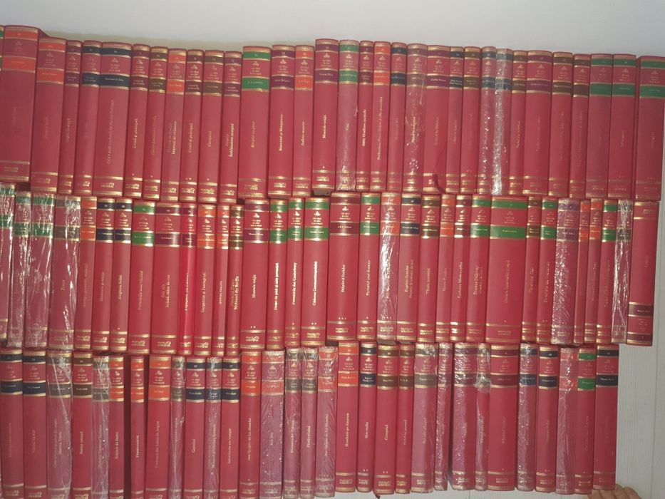 Colecția rosie Adevărul 101 cărți, Completa, 101 vol, NOUA