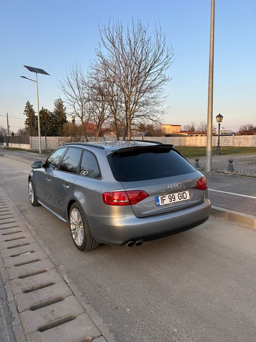 Audi A4 B8 2.0 TDI
