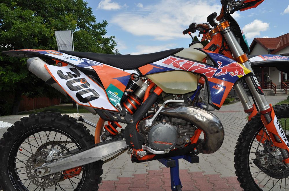 KTM EXC 300 2012