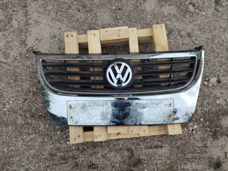 Предна броня за VW Touran ( Туран ) фейслифт