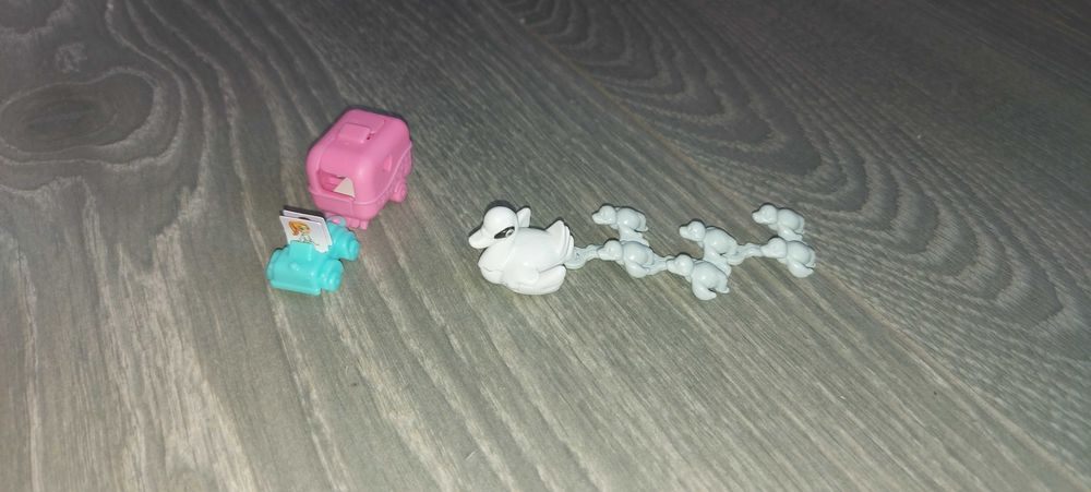 Играчки от яйца Киндер