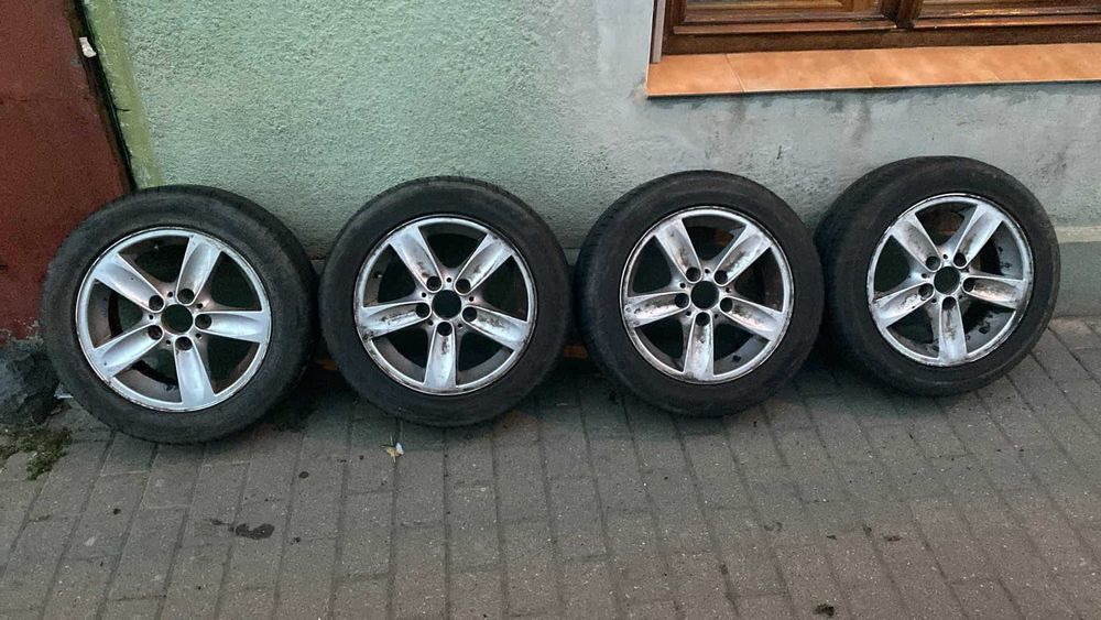 jante alu bmw e 90 91 46 etc 5x120 anv vara 205 55 16