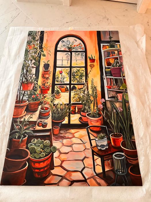 Tablou unicat tehnica giclee artist contemporan