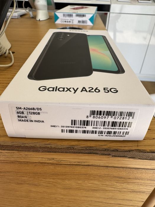 Чисто нов Samsung A26 5G