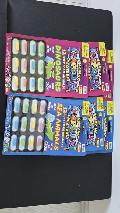 Capsule  creator Dinosaur