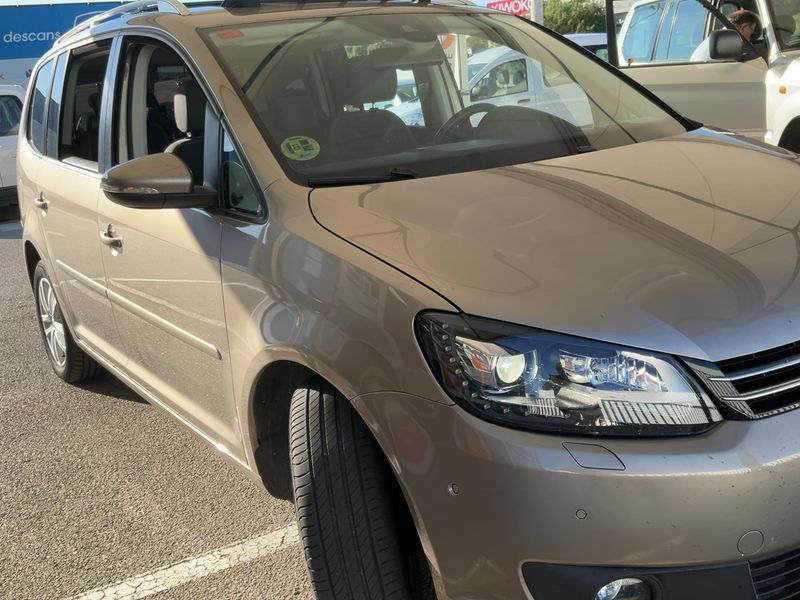 Volkswagen Touran 2.0 TDI Advance BlueMotion Tech 2014