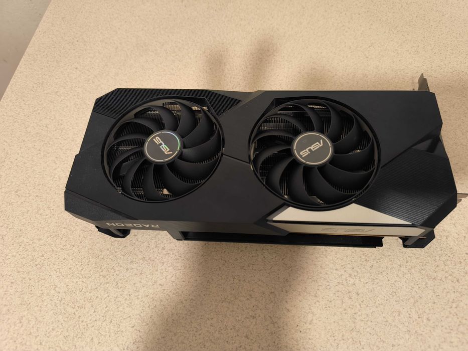ASUS Dual Radeon™ RX 6750 XT OC Edition 12GB GDDR6 гр. София Белите ...