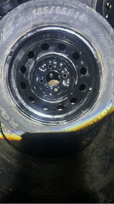 Шины + штамп диской