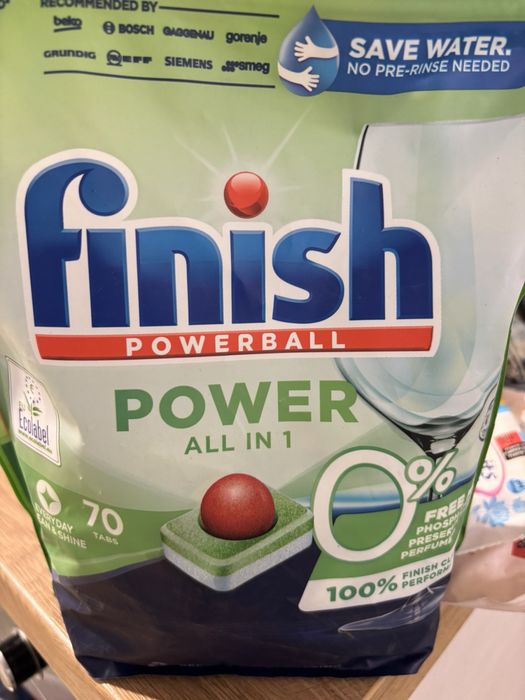 Finish за съдомиална