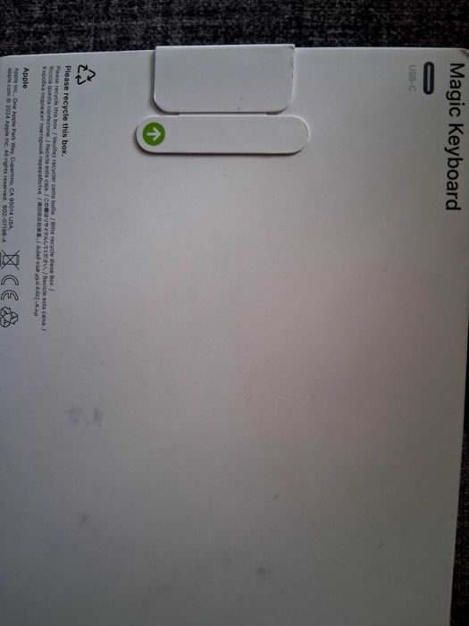 Безжична клавиатура Apple Magic Keyboard