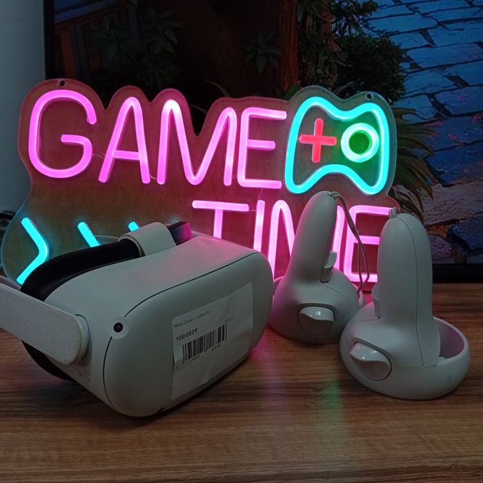 VR-шлем Meta Quest 2 128GB (Оригинал) + Контроллеры