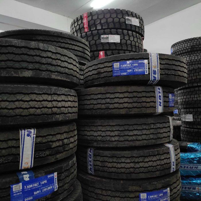 ИСУЗУ АВТОБУСЛАРГА 7.50R16 размер сифатли хитой балонлар бор