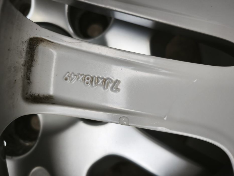 18" оригинални алуминиеви джанти за Volvo.