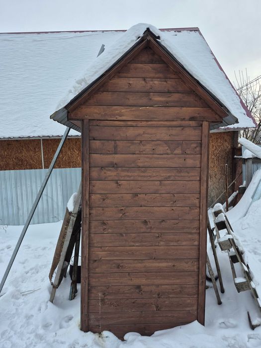 Продам уличный туалет