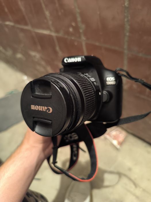 Фотоаппарат Canon 1300D