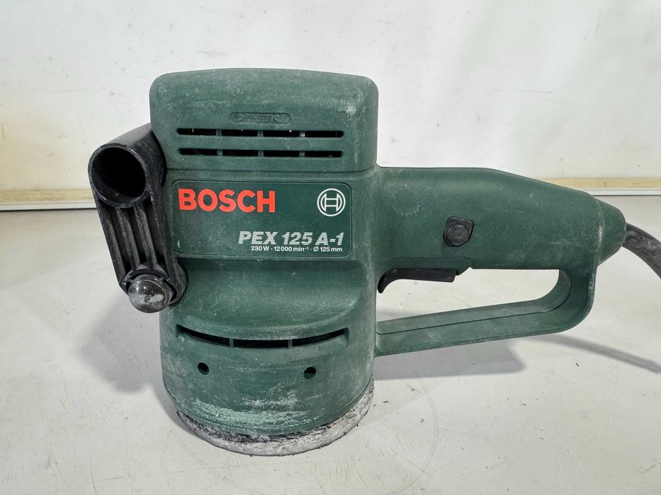 Ексцентрик шлайф- Bosch REX 125 A-1 / 125мм / 230 W