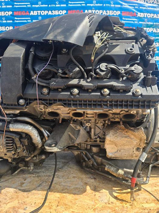 Двигатель 4.8 на БМВ / BMW N62B48