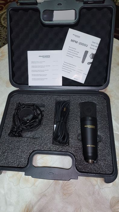 Микрофон студийное Marantz