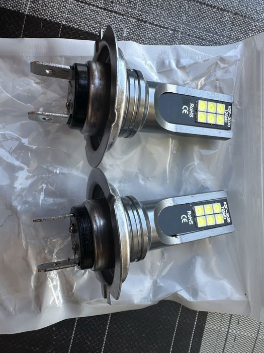 H7 LED 100w 6000K CANBUS