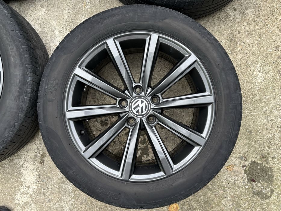 Set jante VW Passat B8 R17 ET40