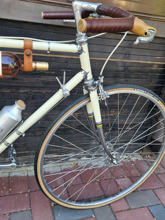 Cursiera vintage de oras/ Cafe Cruiser/ Cafe racer/ Campagnolo/ Brooks