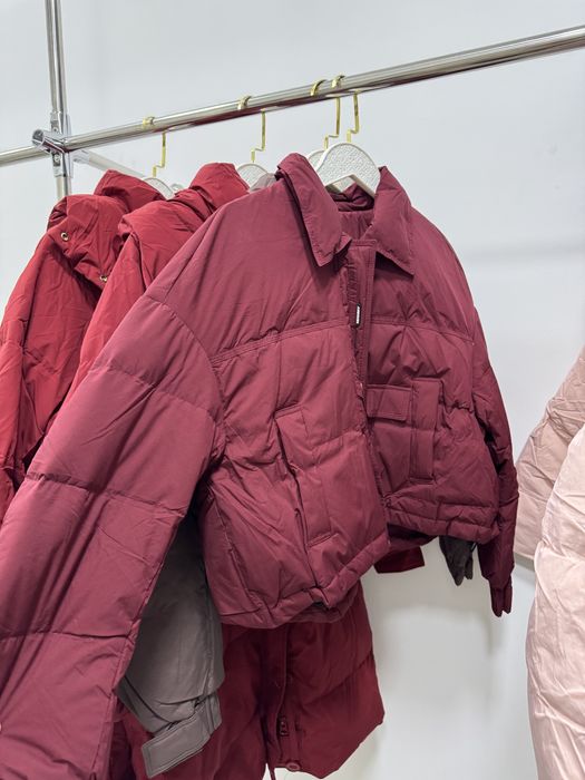 Женский курткалар, шимлар двойка ва джемперлар