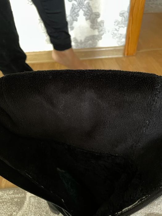 Продам сапоги натуралку.