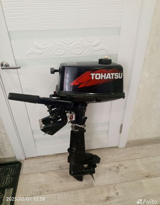 Лодочный мотор тохацу