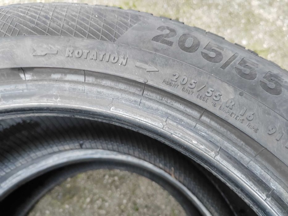 205/55/16 2бр.Continental Зимни гуми