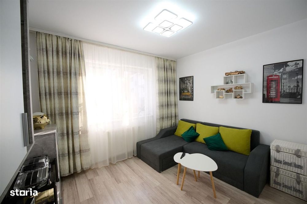 Ap. 2 camere, balcon, etaj 1, decomandat, clasa energetica A
