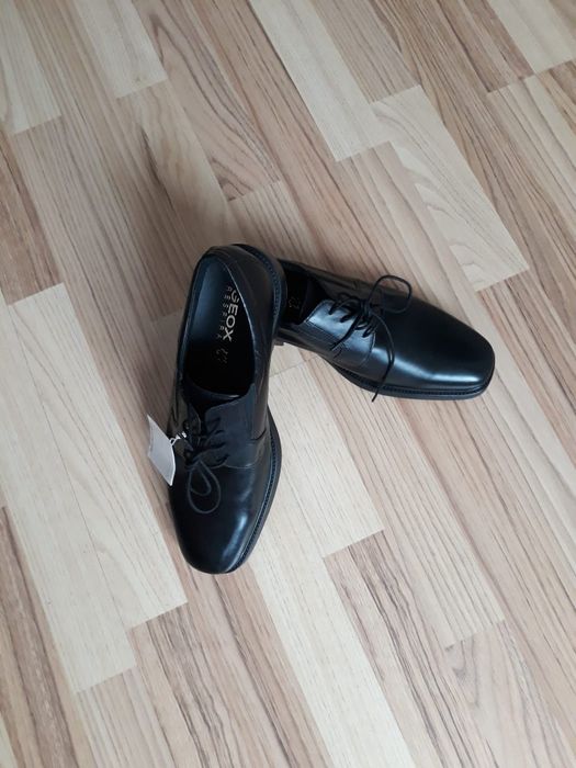 Pantofi Geox piele naturală 100%