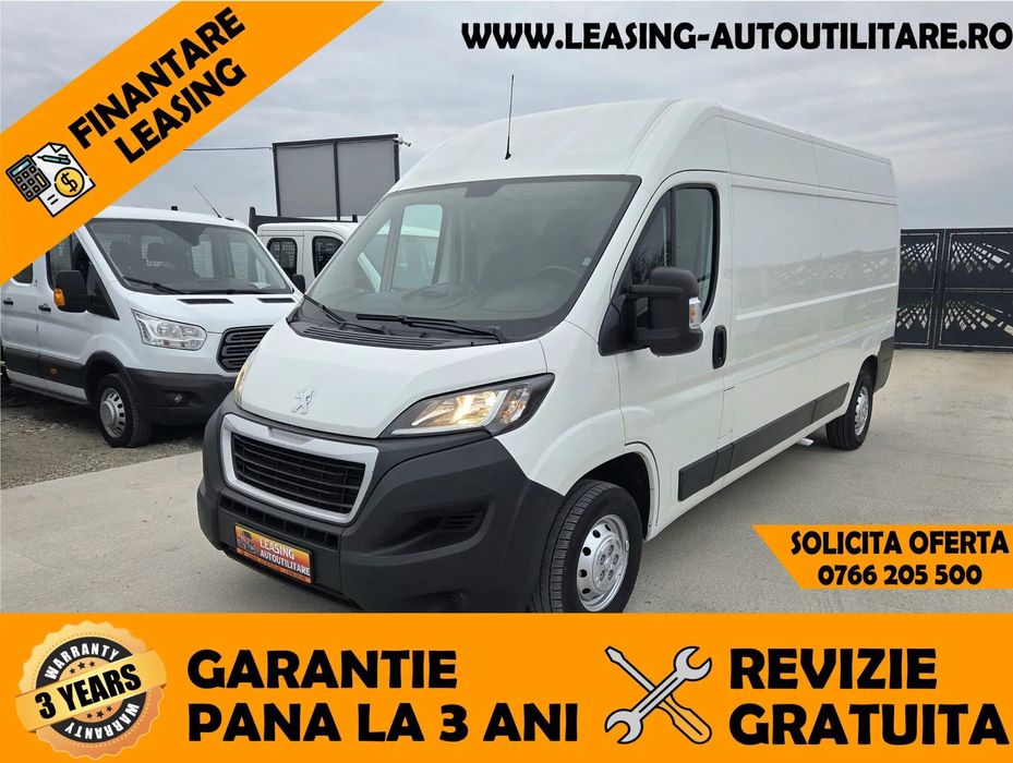 Peugeot Boxer L3H2 An 2019/ 114000km/ Leasing/ Garantie pana la 3ani fara limita km